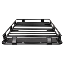 Load image into Gallery viewer, 08C-Land-Cruiser-Steel-Roof-Rack-Basket-72-X-44In