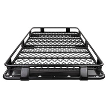 Load image into Gallery viewer, 08C-Land-Cruiser0714-Fj-Cruiser-Alloy-Roof-Rack-Basket-87X44in