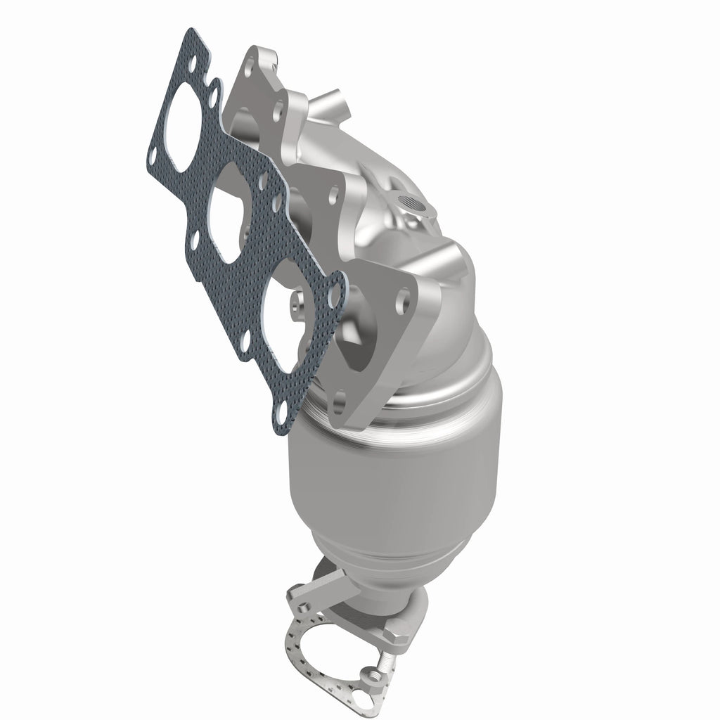 MagnaFlow Exhaust Products 22-089 OEM Grade Manifold Catalytic Converter for Select Hyundai Palisade, Hyundai Santa Fe, Hyundai Santa Fe XL, Kia Sorento, Kia Telluride