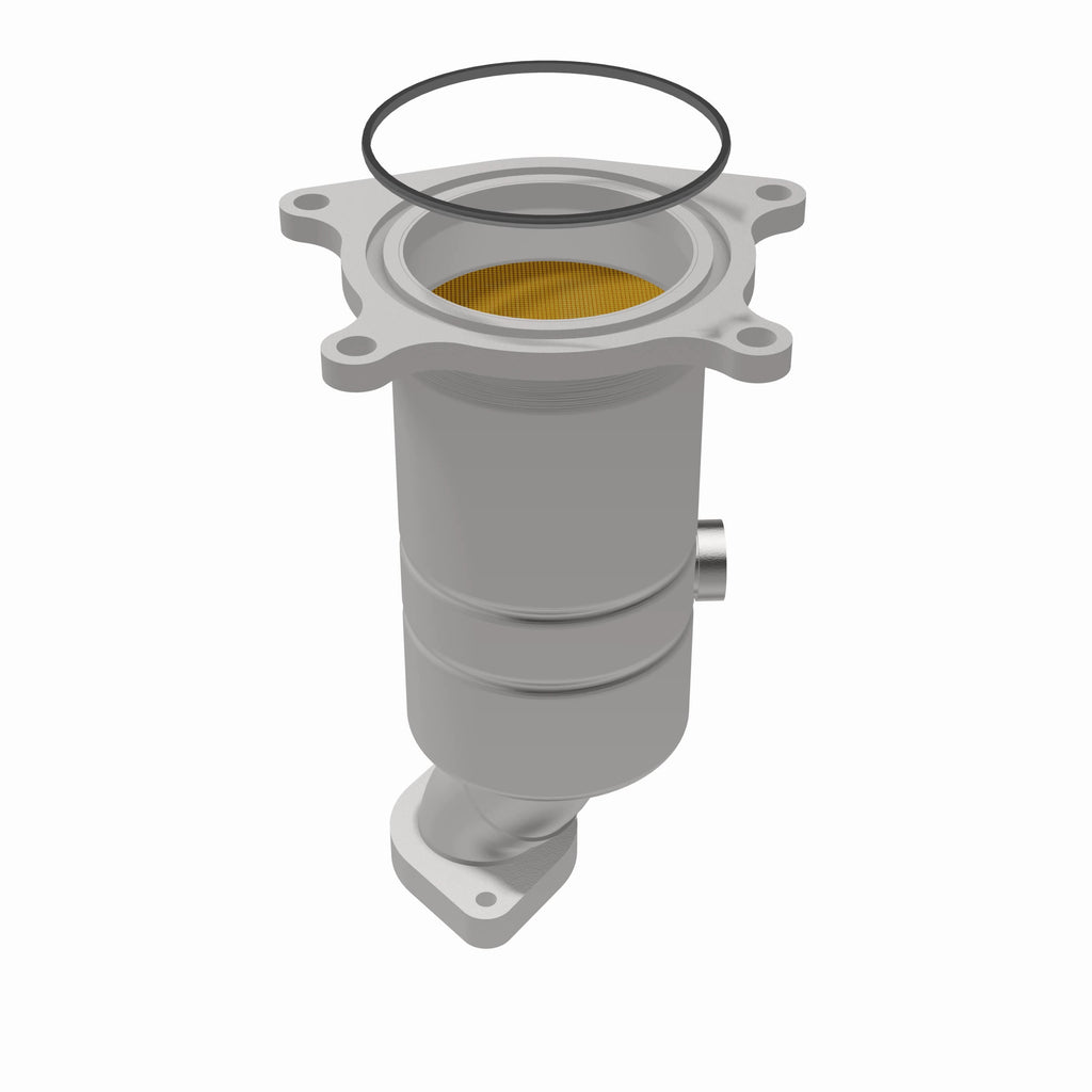 MagnaFlow Exhaust Products 52232 OEM Grade Direct-Fit Catalytic Converter for Select Ford Edge, Ford Explorer, Ford Flex, Lincoln MKT, Lincoln MKX