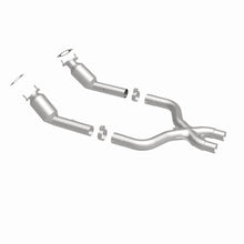 Load image into Gallery viewer, MagnaFlow Exhaust Products 5461976 California CARB Direct-Fit Catalytic Converter for Select Ford Mustang