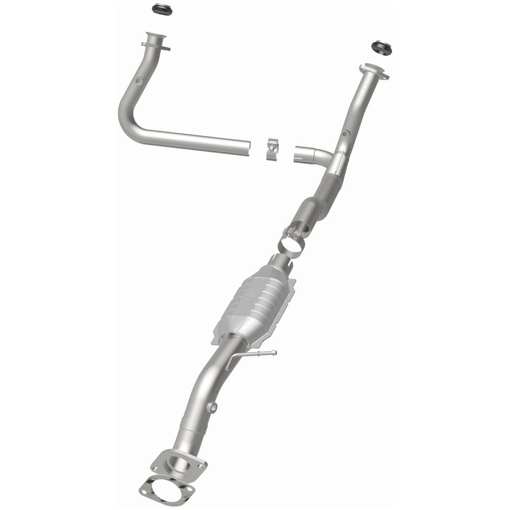 MagnaFlow Exhaust Products 49574 OEM Grade Direct-Fit Catalytic Converter for Select Chevrolet Blazer, Chevrolet S10, GMC Jimmy, GMC Sonoma, Oldsmobile Bravada