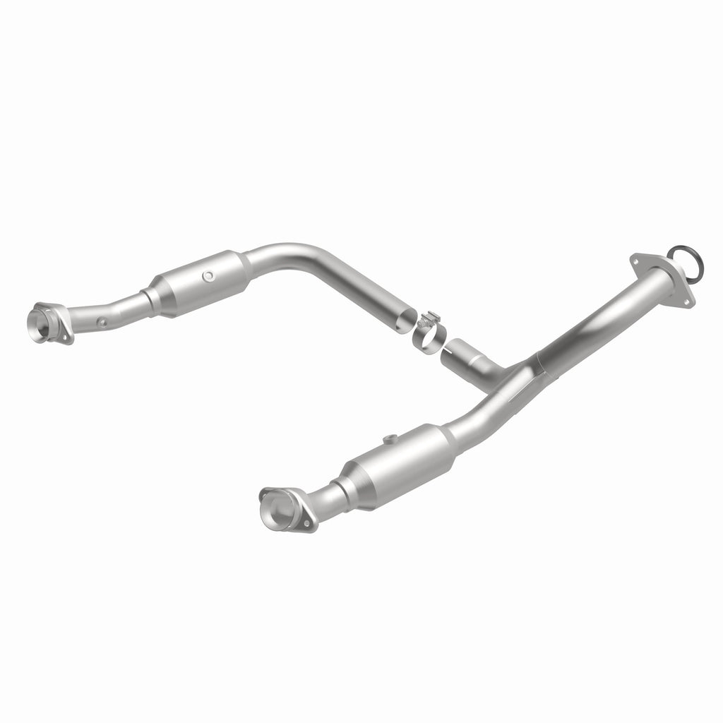 MagnaFlow Exhaust Products 93627 HM Grade Direct-Fit Catalytic Converter for Select Ford Explorer, Ford Explorer Sport Trac, Mercury Mountaineer