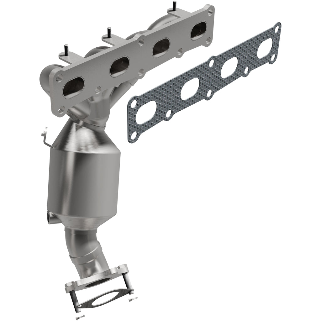 MagnaFlow Exhaust Products 5551158 California CARB Manifold Catalytic Converter for Select Jeep Cherokee