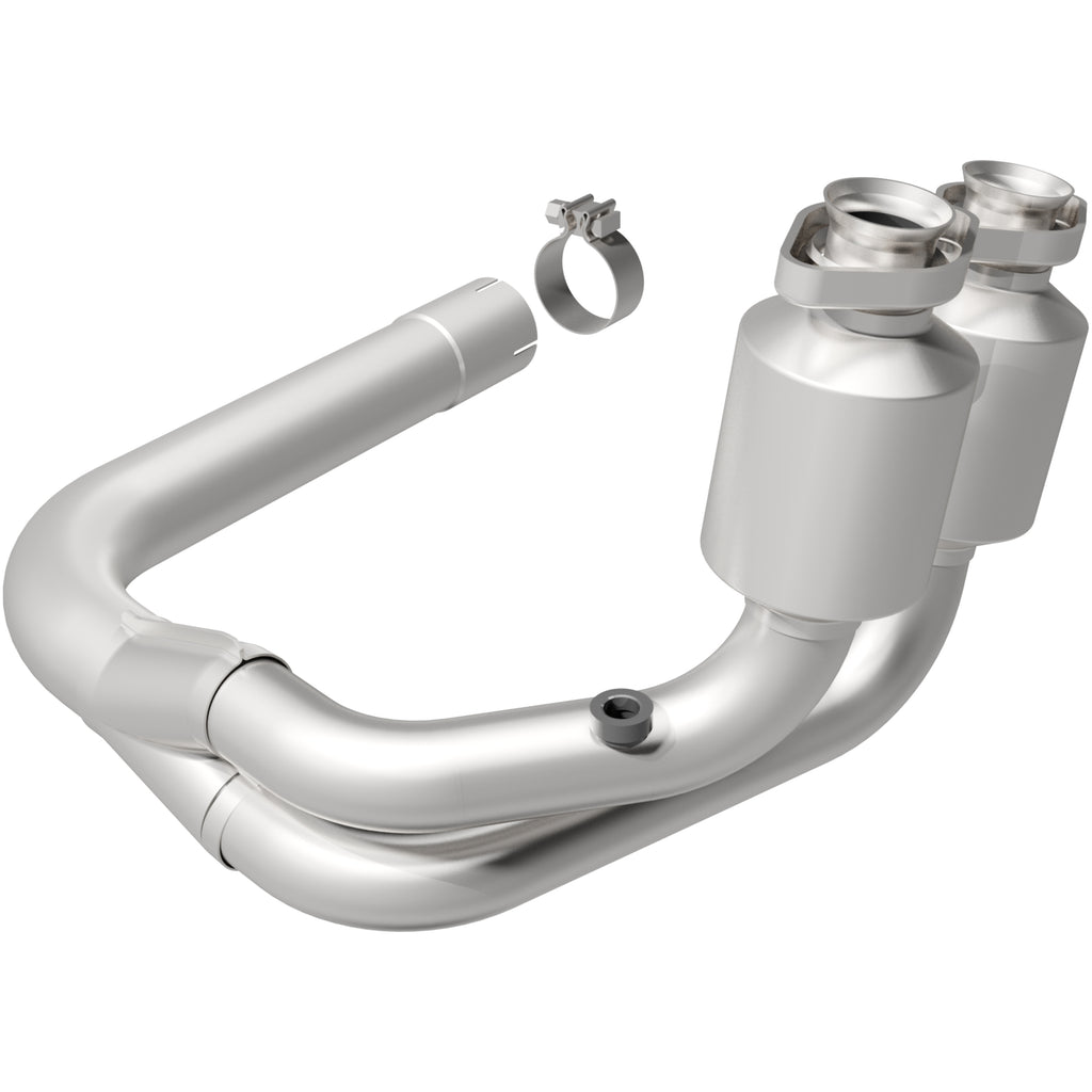 MagnaFlow Exhaust Products 49386 OEM Grade Direct-Fit Catalytic Converter for Select Jeep Wrangler
