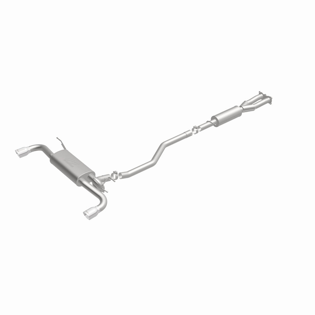 MagnaFlow Exhaust Products 15576 Touring Series Polished Cat-Back System for Select Land Rover LR2