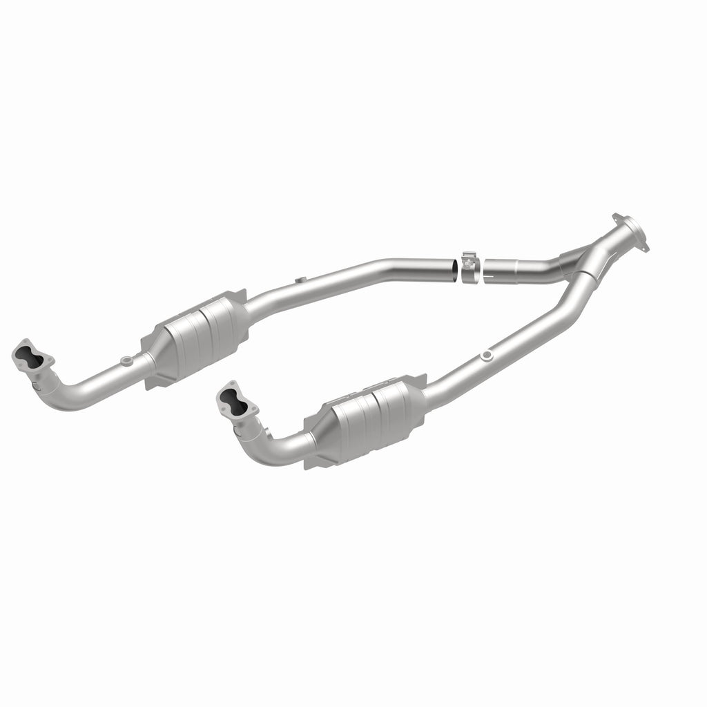 MagnaFlow Exhaust Products 4551028 California CARB Direct-Fit Catalytic Converter for Select Land Rover Discovery