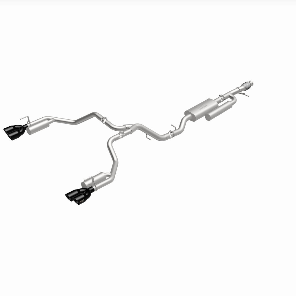 MagnaFlow Exhaust Products 19541 Street Series Black Chrome Cat-Back System for Select Chevrolet Tahoe