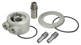 Derale 15731 Thermostatic Sandwich Adapter Kit w/ 3/8