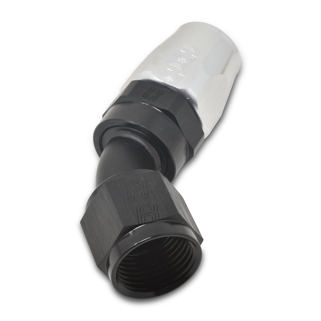 Performance--12-An-BlackSilver-45-Degree-Full-Flow-Hose-End