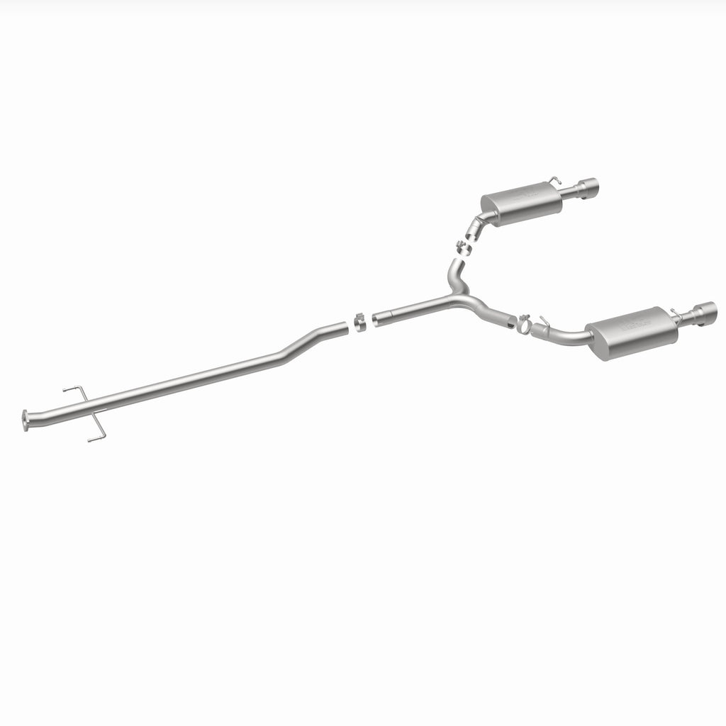MagnaFlow Exhaust Products 16609 Street Series Polished Cat-Back System for Select Mazda 6
