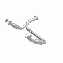 Load image into Gallery viewer, MagnaFlow Exhaust Products 49194 OEM Grade Direct-Fit Catalytic Converter for Select Chevrolet Avalanche, Chevrolet Silverado 1500, Chevrolet Suburban 1500, Chevrolet Tahoe, GMC Sierra 1500, GMC Yukon, GMC Yukon XL