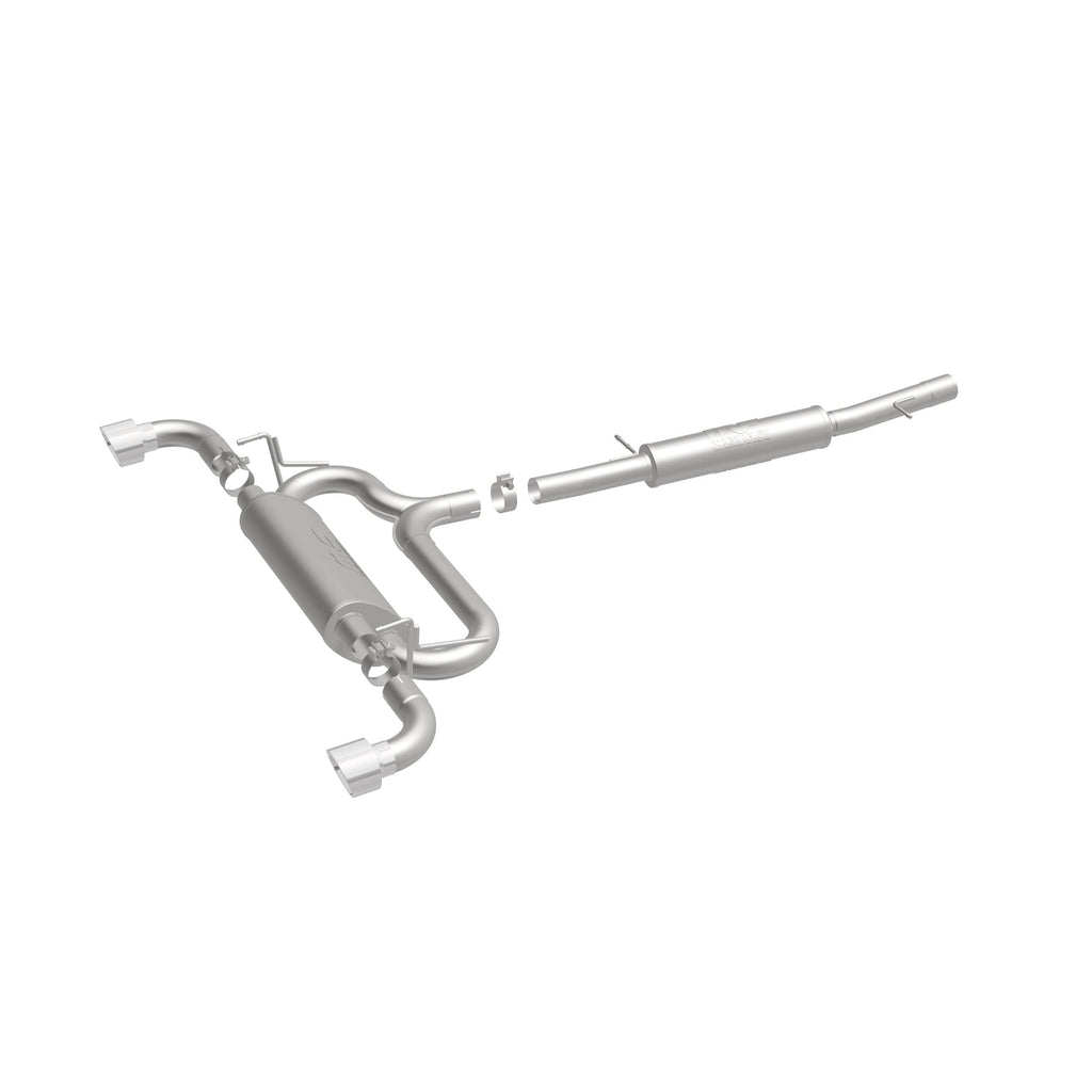 MagnaFlow Exhaust Products 16650 Touring Series Polished Cat-Back System for Select Volkswagen R32