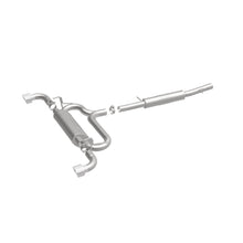 Load image into Gallery viewer, MagnaFlow Exhaust Products 16650 Touring Series Polished Cat-Back System for Select Volkswagen R32