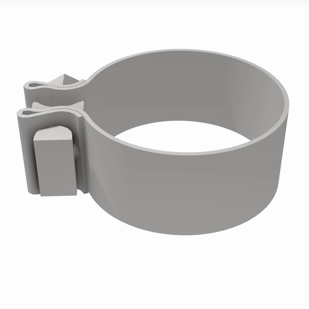 MagnaFlow Exhaust Products 10162 10 pk - Lap Joint Band Clamp - 2.50in.