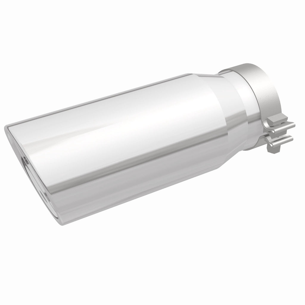 MagnaFlow Exhaust Products 35214 Single Exhaust Tip - 4in. Inlet/5in. Outlet