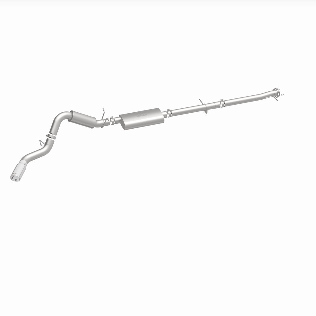 MagnaFlow Exhaust Products 19524 Street Series Polished Cat-Back System for Select Chevrolet Silverado HD, Chevrolet Silverado HD, GMC Sierra HD, GMC Sierra HD
