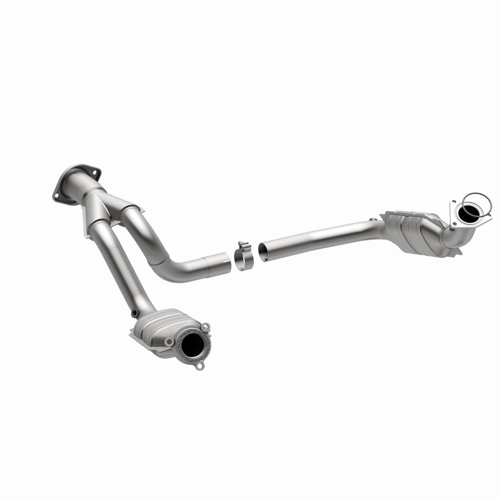 MagnaFlow Exhaust Products 49631 OEM Grade Direct-Fit Catalytic Converter for Select Cadillac Escalade, Cadillac Escalade ESV, Cadillac Escalade EXT, Chevrolet Silverado 1500, Chevrolet Tahoe, GMC Sierra 1500, GMC Yukon, GMC Yukon XL