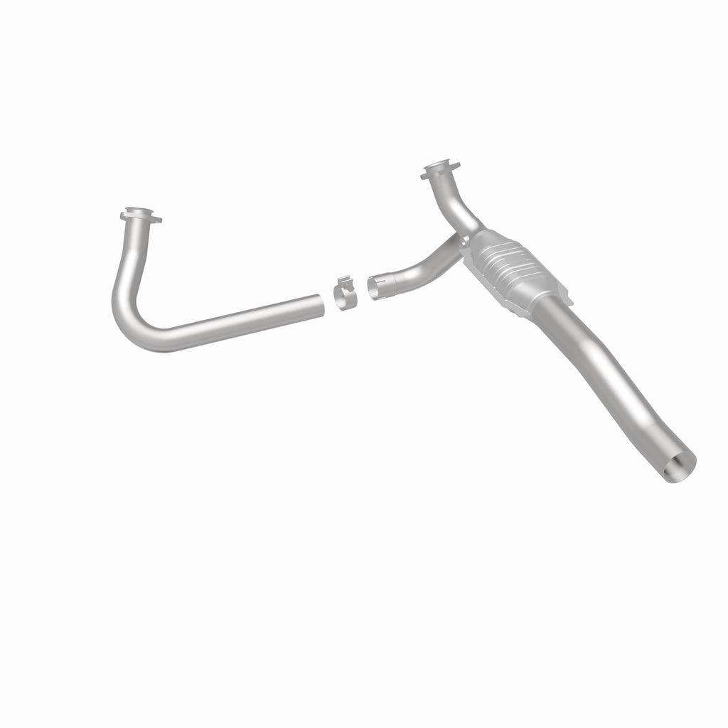 MagnaFlow Exhaust Products 93155 Standard Grade Direct-Fit Catalytic Converter for Select Chevrolet Astro, GMC Safari