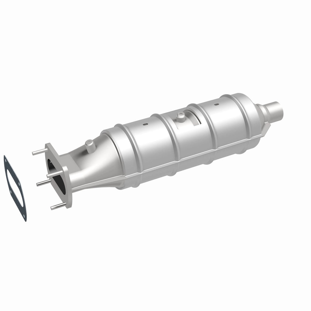 MagnaFlow Exhaust Products 55212 Standard Grade Direct-Fit Catalytic Converter for Select Ford E-250 Econoline, Ford E-250 Econoline Club Wagon, Ford E-350 Econoline, Ford E-350 Econoline Club Wagon, Ford Econoline Super Duty, Ford F-250, Ford F-250 HD,