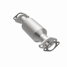 Load image into Gallery viewer, MagnaFlow Exhaust Products 23235 Standard Grade Direct-Fit Catalytic Converter for Select Dodge Challenger, Dodge Colt, Hyundai Excel, Mitsubishi Cordia, Mitsubishi Mirage, Mitsubishi Precis, Mitsubishi Tredia, Plymouth Champ, Plymouth Colt