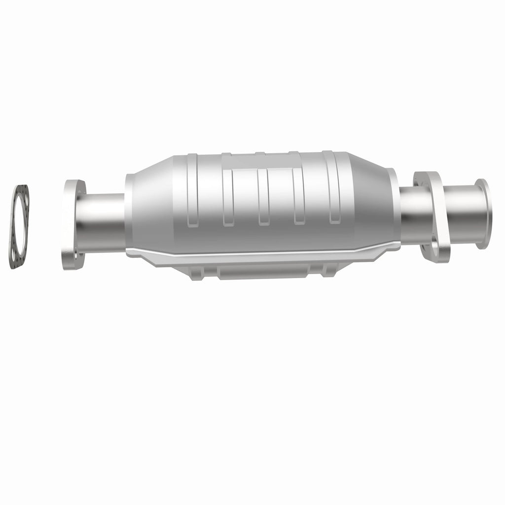 MagnaFlow Exhaust Products 23240 Standard Grade Direct-Fit Catalytic Converter for Select Dodge Colt, Hyundai Excel, Hyundai Scoupe, Mitsubishi Mirage, Mitsubishi Precis, Mitsubishi Van, Plymouth Colt