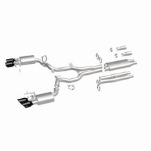 Load image into Gallery viewer, MagnaFlow Exhaust Products 19646 xMOD Series Black Chrome Tips Cat-Back System for Select Ford Mustang