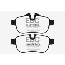 Load image into Gallery viewer, 09-10-Bmw-Z4-E89-Bluestuff-Rear-Brake-Pads