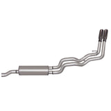 Gibson 6564 Cat-Back Dual Sport Exhaust System; Aluminized