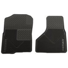 Load image into Gallery viewer, 09-10-Dodge-Ram-150010-11-Ram-25003500-Custom-Fit-Heavy-Duty-Black-Front-Floor-Mats