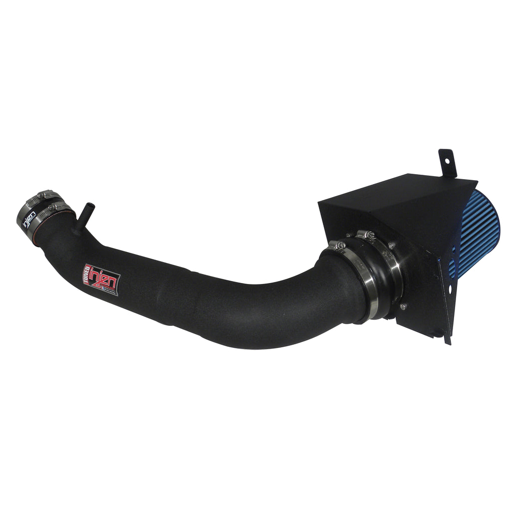 09-10-Ford-F-150-2-Valve-V8-4.6L-Wrinkle-Black-Power-Flow-Air-Intake-System