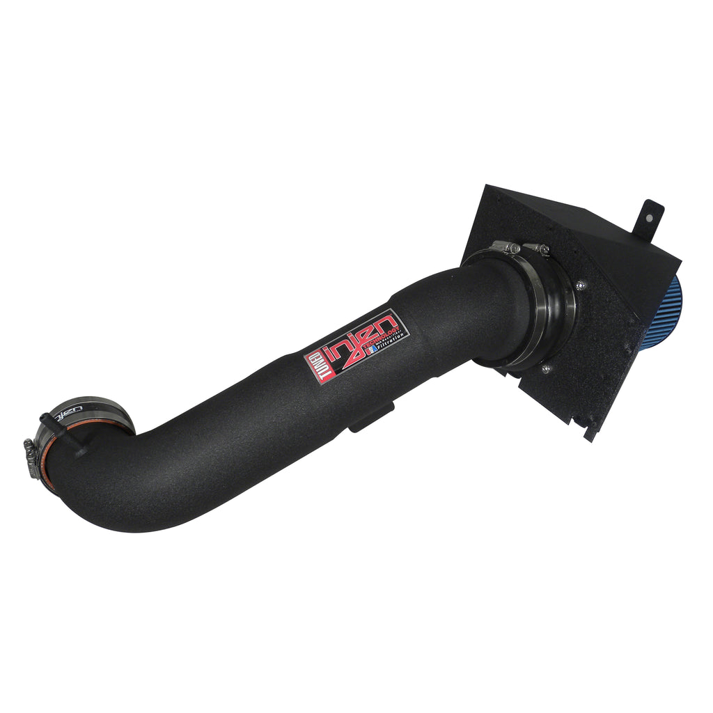09-10-Ford-F-150-3-Valve-V8-4.6L-Wrinkle-Black-Power-Flow-Air-Intake-System