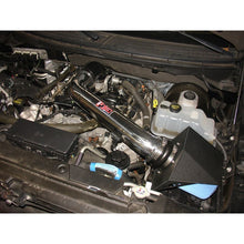 Load image into Gallery viewer, 09-10-Ford-F-150-V8-5.4L-Wrinkle-Black-Power-Flow-Air-Intake-System