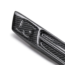 Load image into Gallery viewer, 09-10-Nissan-Gtr-R35-Carbon-Fiber-Fender-Duct-Logos-(Pair)