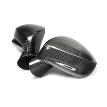 Load image into Gallery viewer, 09-10-Nissan-Gtr-R35-Oem-Carbon-Fiber-Mirror-Covers