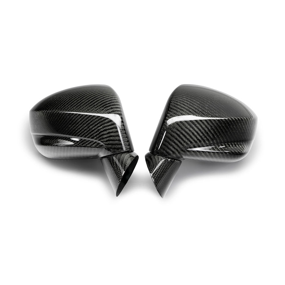 09-10-Nissan-Gtr-R35-Oem-Carbon-Fiber-Mirror-Covers