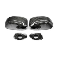 Load image into Gallery viewer, 09-10-Nissan-Gtr-R35-Oem-Carbon-Fiber-Mirror-Covers