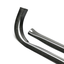 Load image into Gallery viewer, 09-10-Nissan-Gtr-R35-Oem-Style-Carbon-Fiber-Door-Sills-Trim-(Pair)