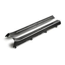 Load image into Gallery viewer, 09-10-Nissan-Gtr-R35-Oem-Style-Carbon-Fiber-Door-Sills-(Pair)