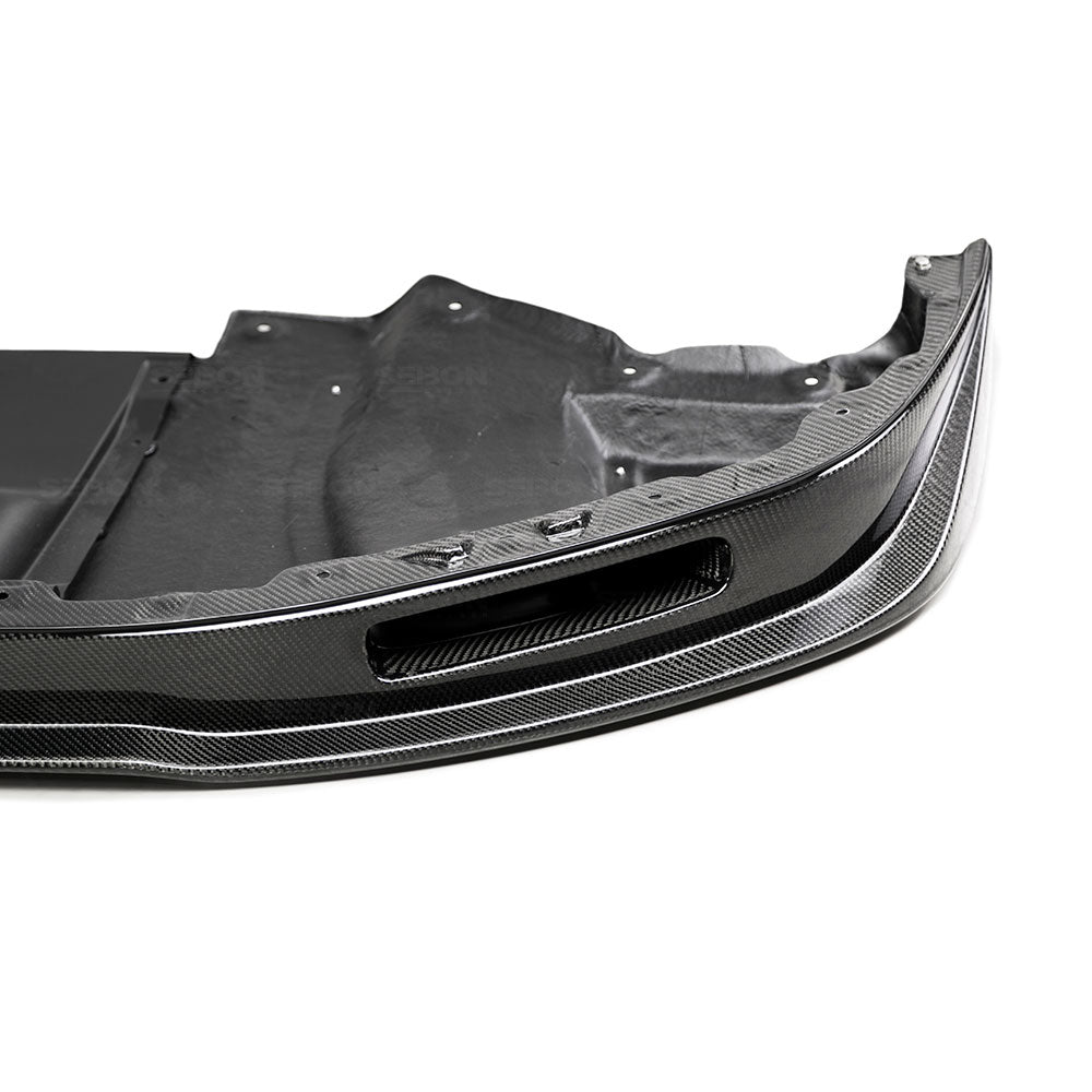 09-10-Nissan-Gtr-R35-Vs-Style-Carbon-Fiber-Front-Lip