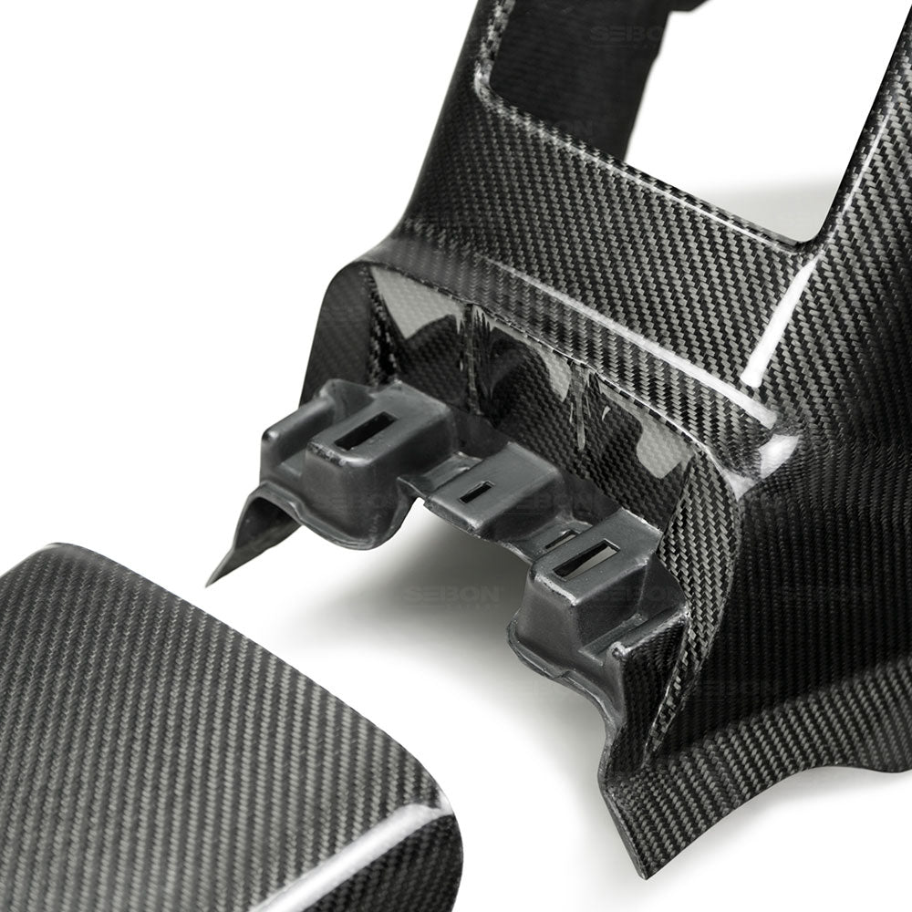 09-10-Nissan-Gtr-Rear-Carbon-Fiber-Center-Console