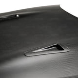 Seibon HD0910NSGTR-OE-DRY DRY CARBON HOOD