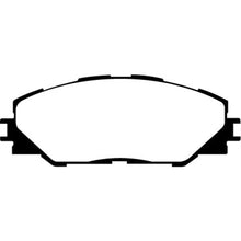 Load image into Gallery viewer, 09-10-Pontiac-Vibe-2.4-2Wd-Greenstuff-Front-Brake-Pads