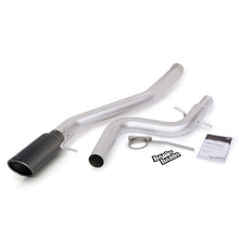 Load image into Gallery viewer, 09-10-Vw-Jetta-2.0L-Tdi-Monster-Exhaust-System---Ss-Single-Exhaust-W-Black-Tip