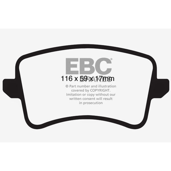 09-11-Audi-A4-2.0-Turbo-Greenstuff-Rear-Brake-Pads