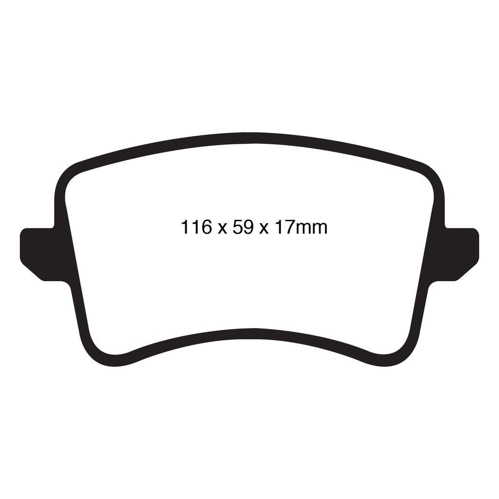 09-11-Audi-A4-2.0-Turbo-Greenstuff-Rear-Brake-Pads