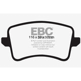 EBC DP41988R Yellowstuff Street And Track Brake Pads