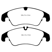Load image into Gallery viewer, 09-11-Audi-A4-2.0-Turbo-Ultimax2-Front-Brake-Pads
