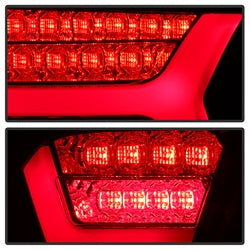 09-11-Audi-A6-Led-Tail-Lights---Red-Clear-(Alt-Yd-Aa609-Led-Rc)