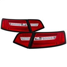 Load image into Gallery viewer, 09-11-Audi-A6-Led-Tail-Lights---Red-Clear-(Alt-Yd-Aa609-Led-Rc)